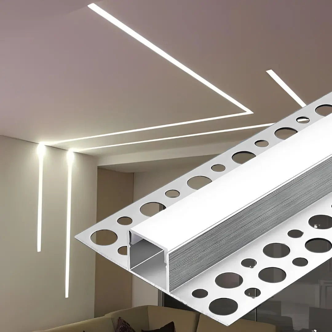 1.5CM Fuga Trimless LED Profili Yiğit Alüminyum