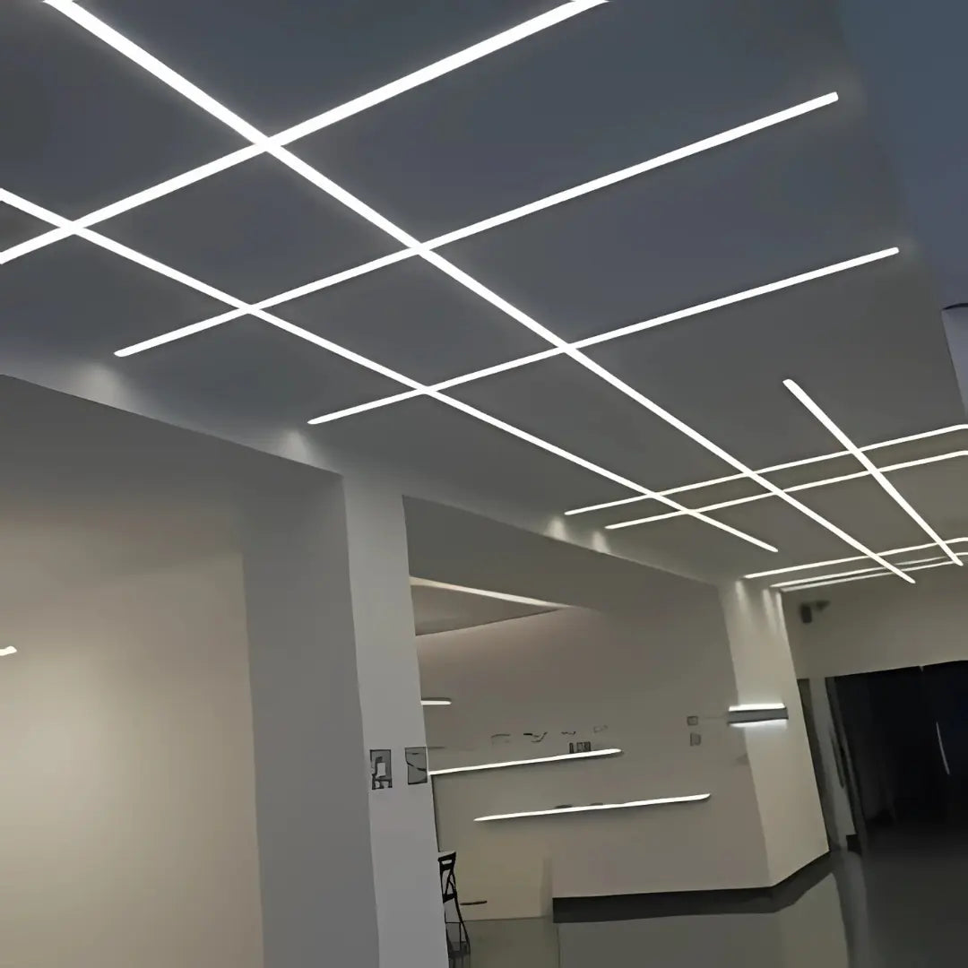 1.5CM Fuga Trimless LED Profili Yiğit Alüminyum